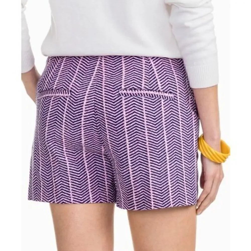 Southern Tide Blue Night Abstract Alice Shorts Size 2 - Picture 3 of 9